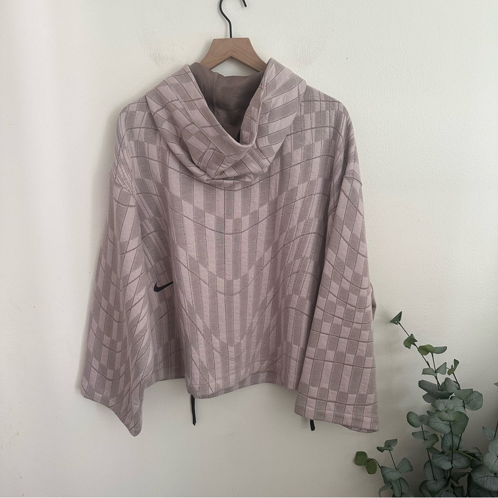 Nike Sportswear Tech Pack Hoodie Platinum Violet Size Medium Women’s NWT - Picture 13 of 15